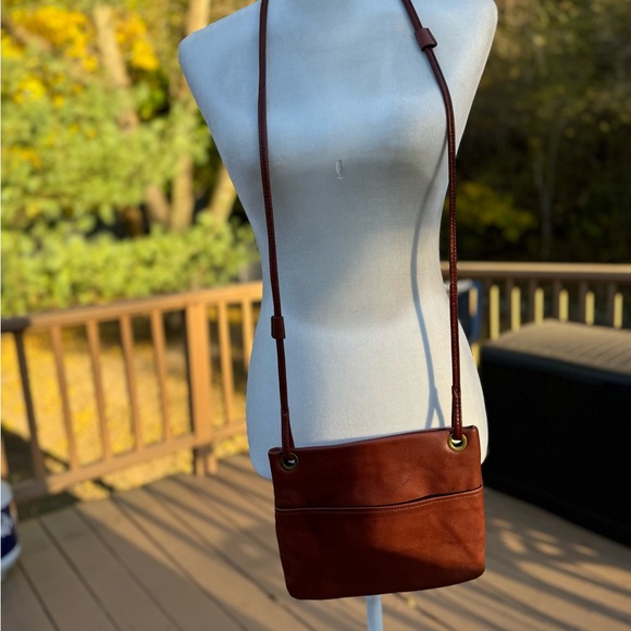 Margot Genuine Leather Shoulder Bag - Picture 4 of 7